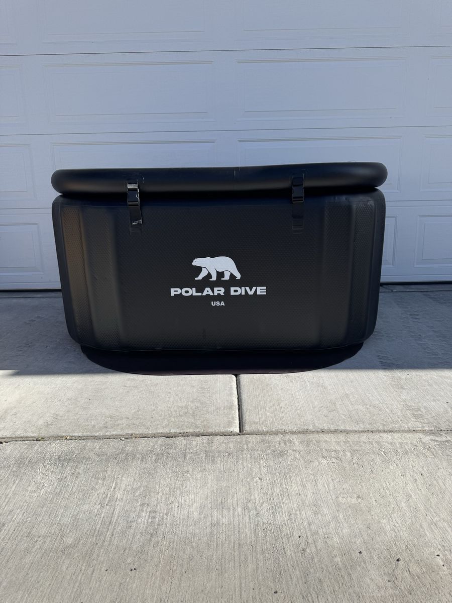 Polar Dive MAX Cold Plunge Tub – Extra Large – Excellent Condition