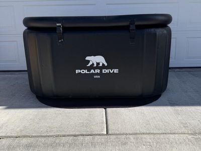 Polar Dive MAX Cold Plunge Tub – Extra Large – Excellent Condition