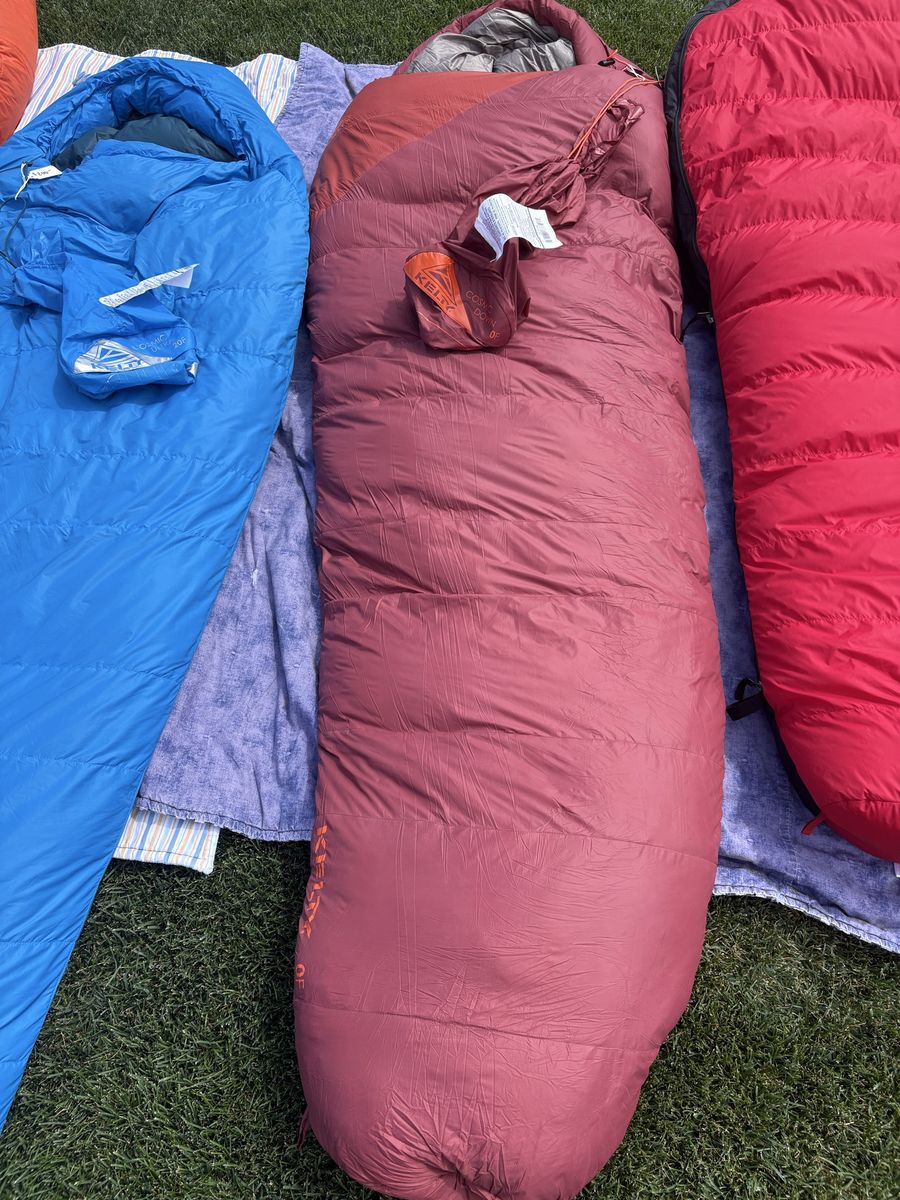 Kelty Cosmic Down Sleeping Bag 0 degree NEW!!!