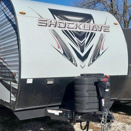 2020 Shockwave Toy Hauler
