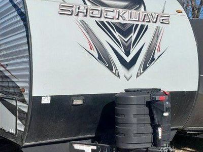 2020 Shockwave Toy Hauler