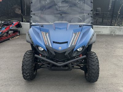 Yamaha Wolverine X4 SE Blue 4-Seater Utility Side-by-Side UTV
