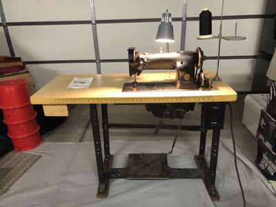 Heavy Duty Singer Industrial Sewing Machine