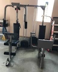 Exercise equipment.   Cable Machine, treadmill…