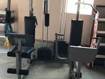 Exercise equipment. Cable Machine, treadmill…