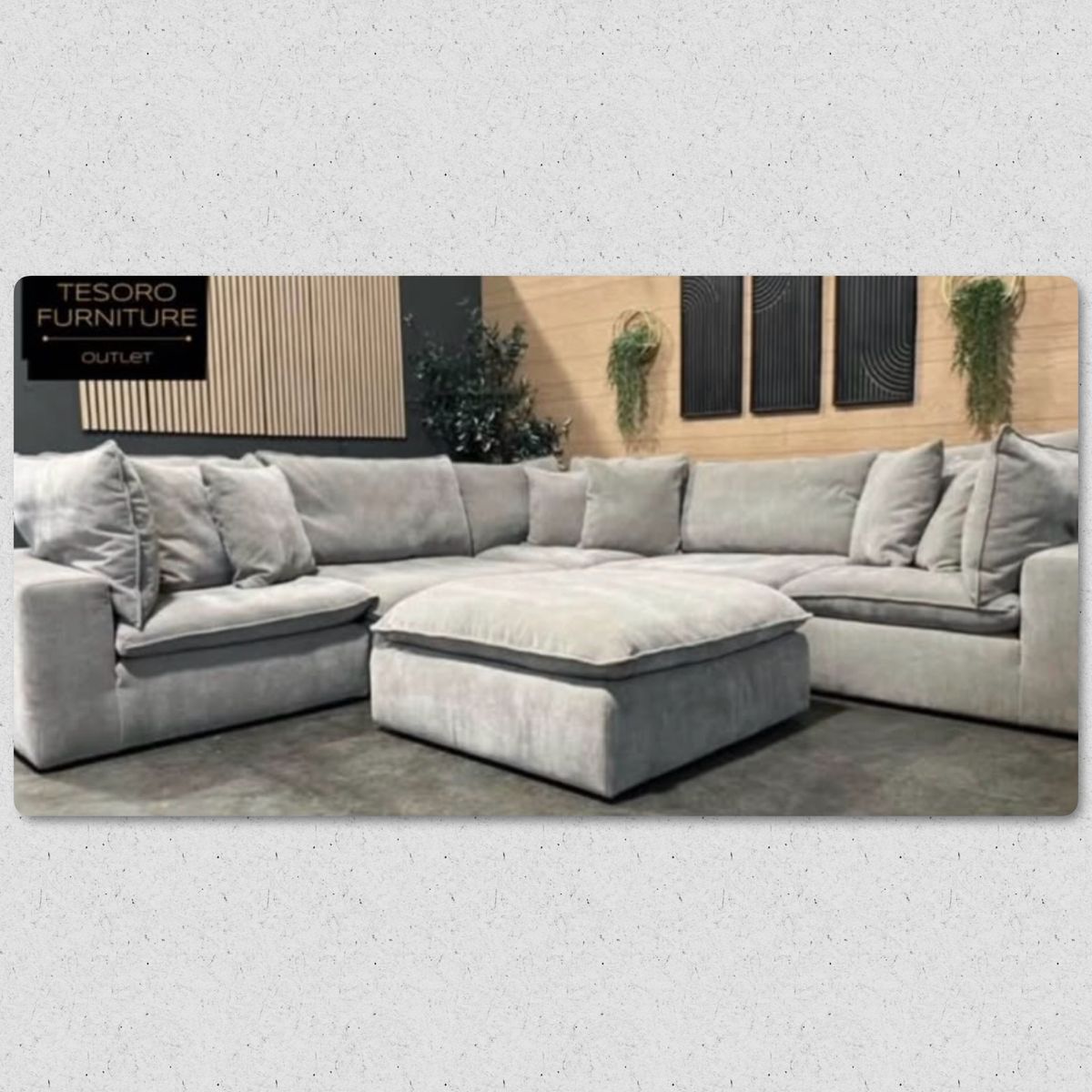 SEREEN CLOUD MODULAR SECTIONAL