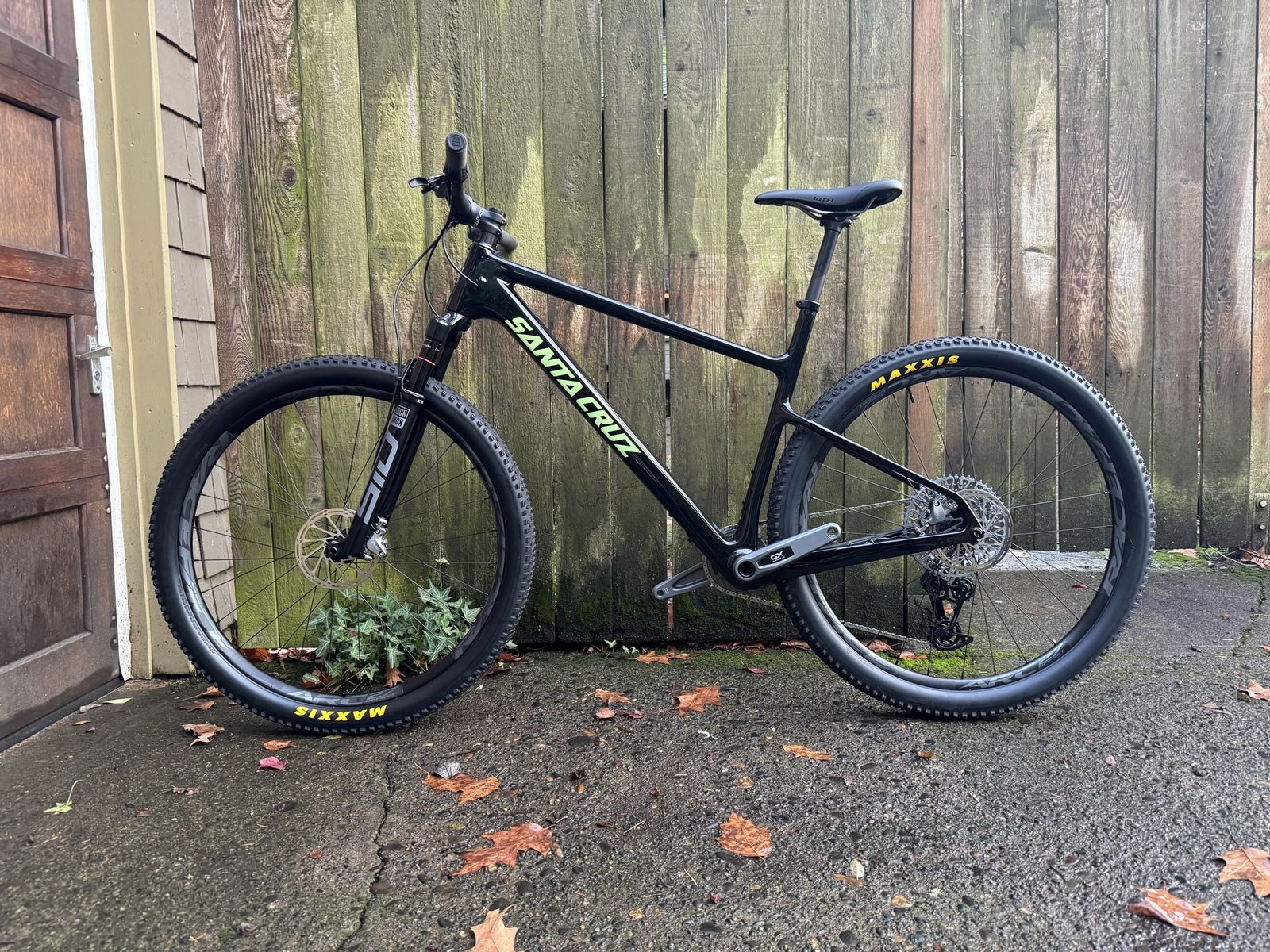 Santa Cruz Highball GX AXS XC Mountain Bike, Size XL, Carbon, Hardtail, 29" Wheels