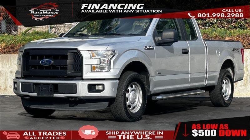 2015 FORD F150 XL