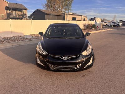 2014 Hyundai Elantra Limited