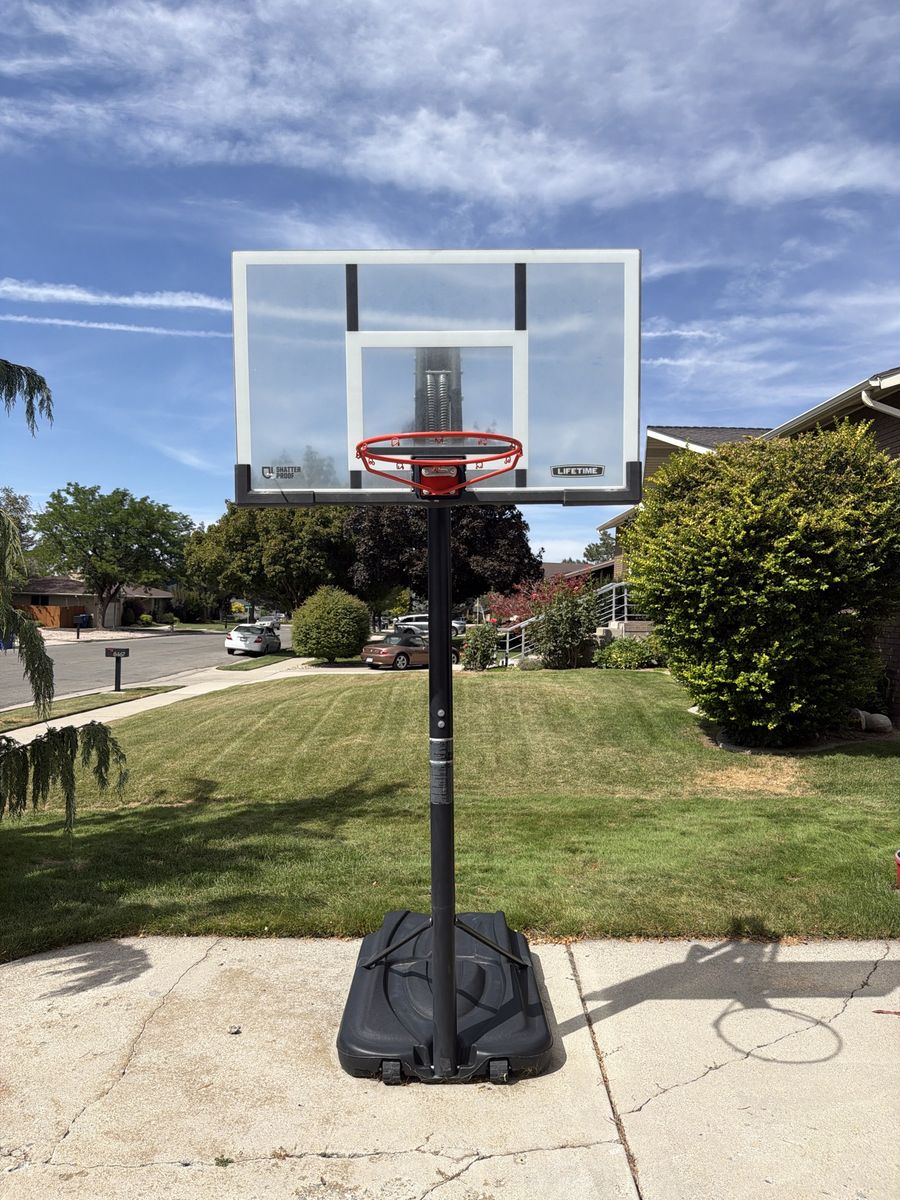 Lifetime Portable Basketball Hoop System