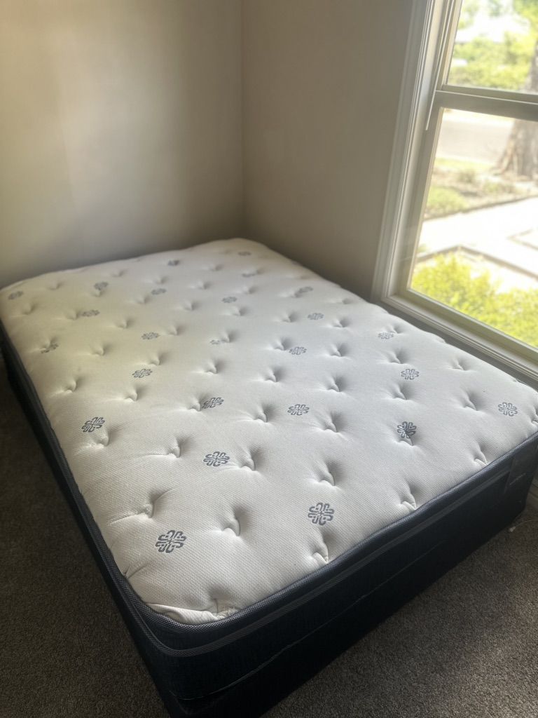 Box Spring And Mattress