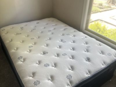 Box Spring And Mattress