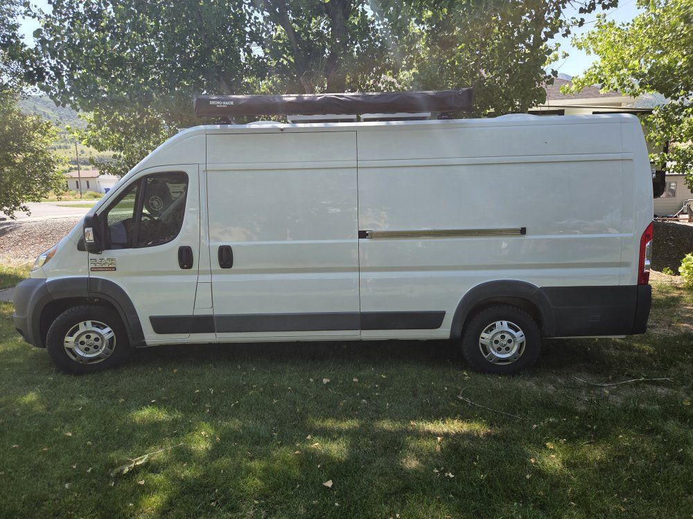 RAM ProMaster 2017 Camper Van - Custom Conversion, Low Miles, Off-Grid Ready