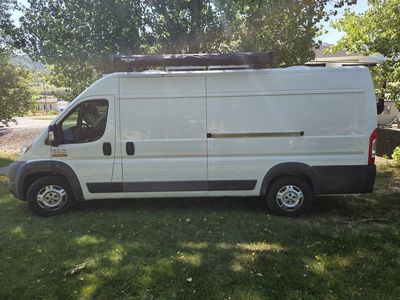 RAM ProMaster 2017 Camper Van - Custom Conversion, Low Miles, Off-Grid Ready