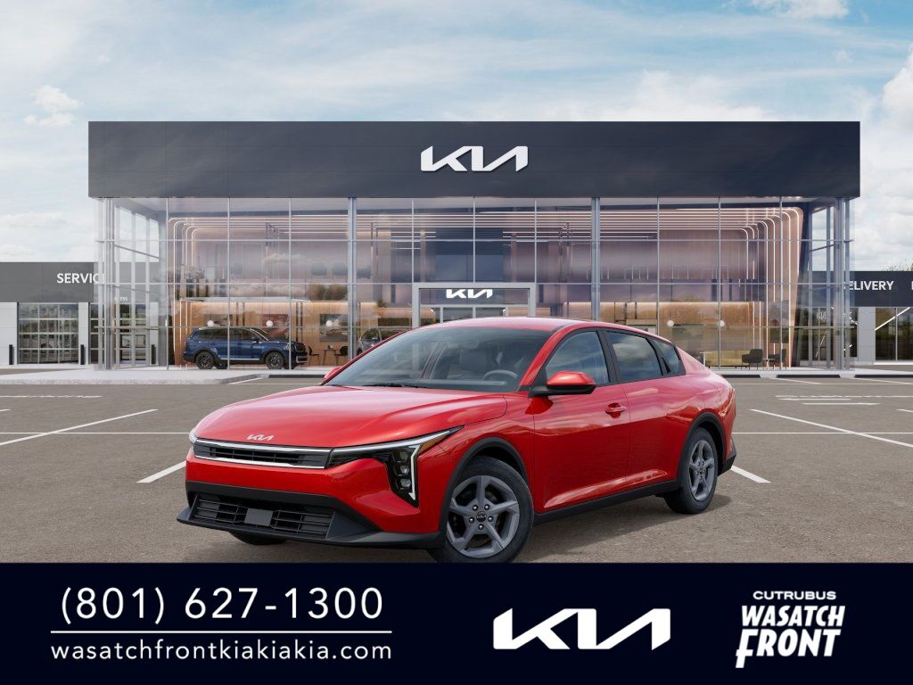 2025 Kia K4 LXS