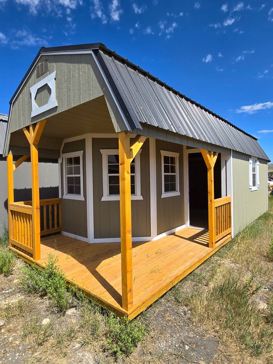 Lofted Barn Playhouse Pkg