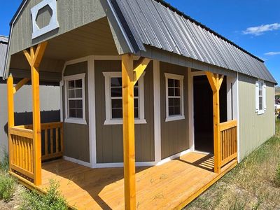 Lofted Barn Playhouse Pkg