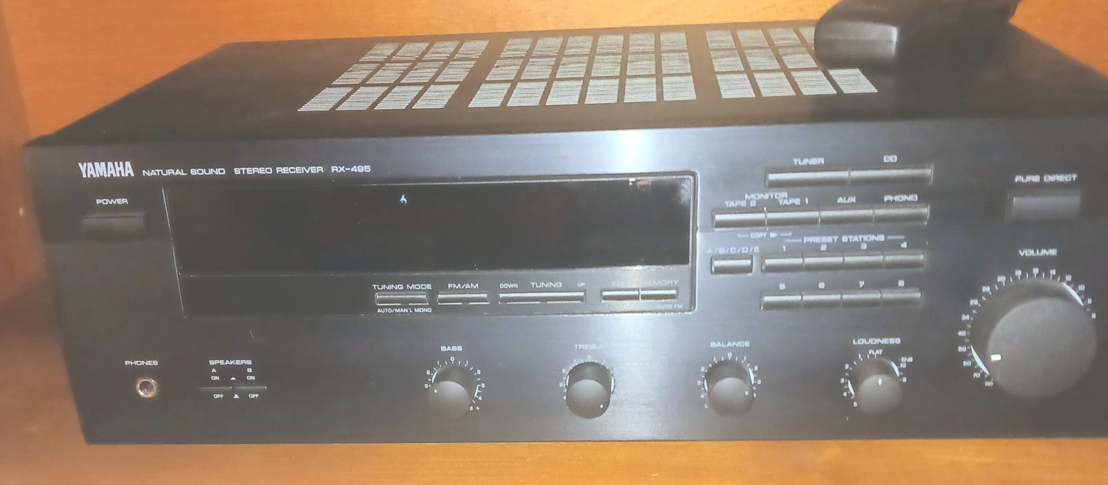 stereo equipment