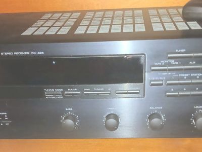 stereo equipment