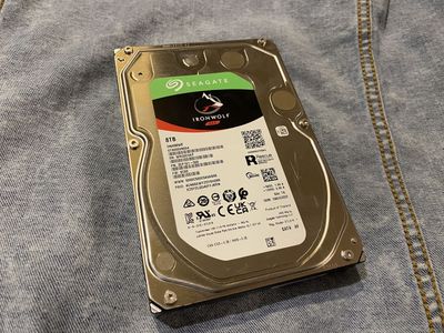 Seagate Ironwolf 8TB NAS 3.5 SATA Hard Drive