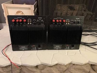 Dayton Audio spa250 250 Watt Subwoofer Plate Amplifier