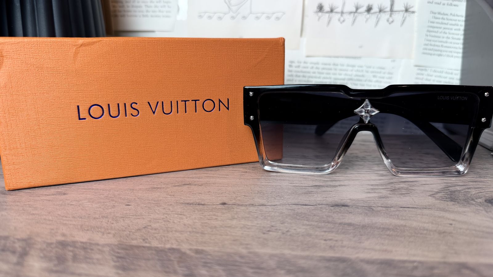 Lv Unisex Sunglasses