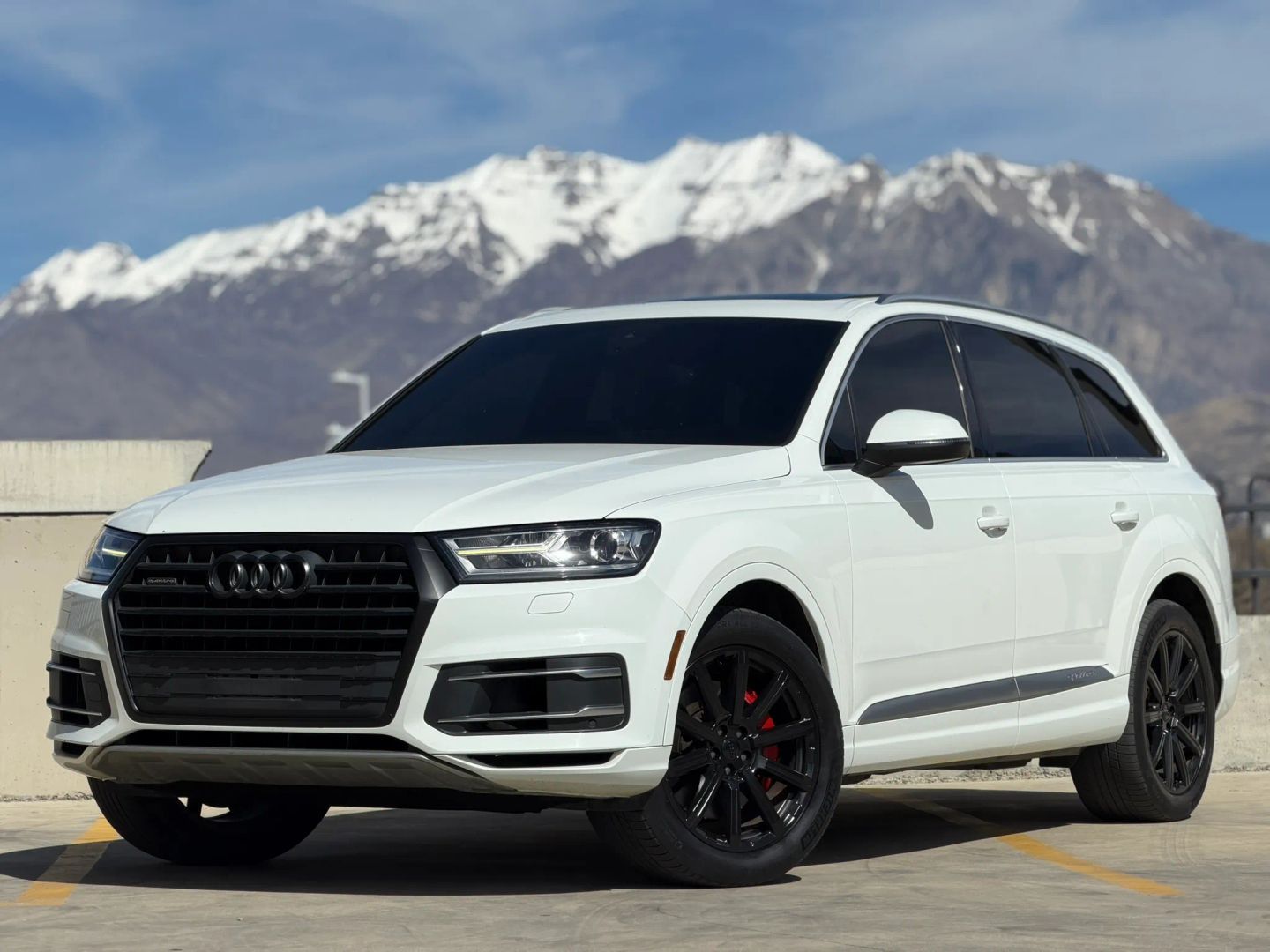 2017 Audi Q7 3.0T quattro Premium