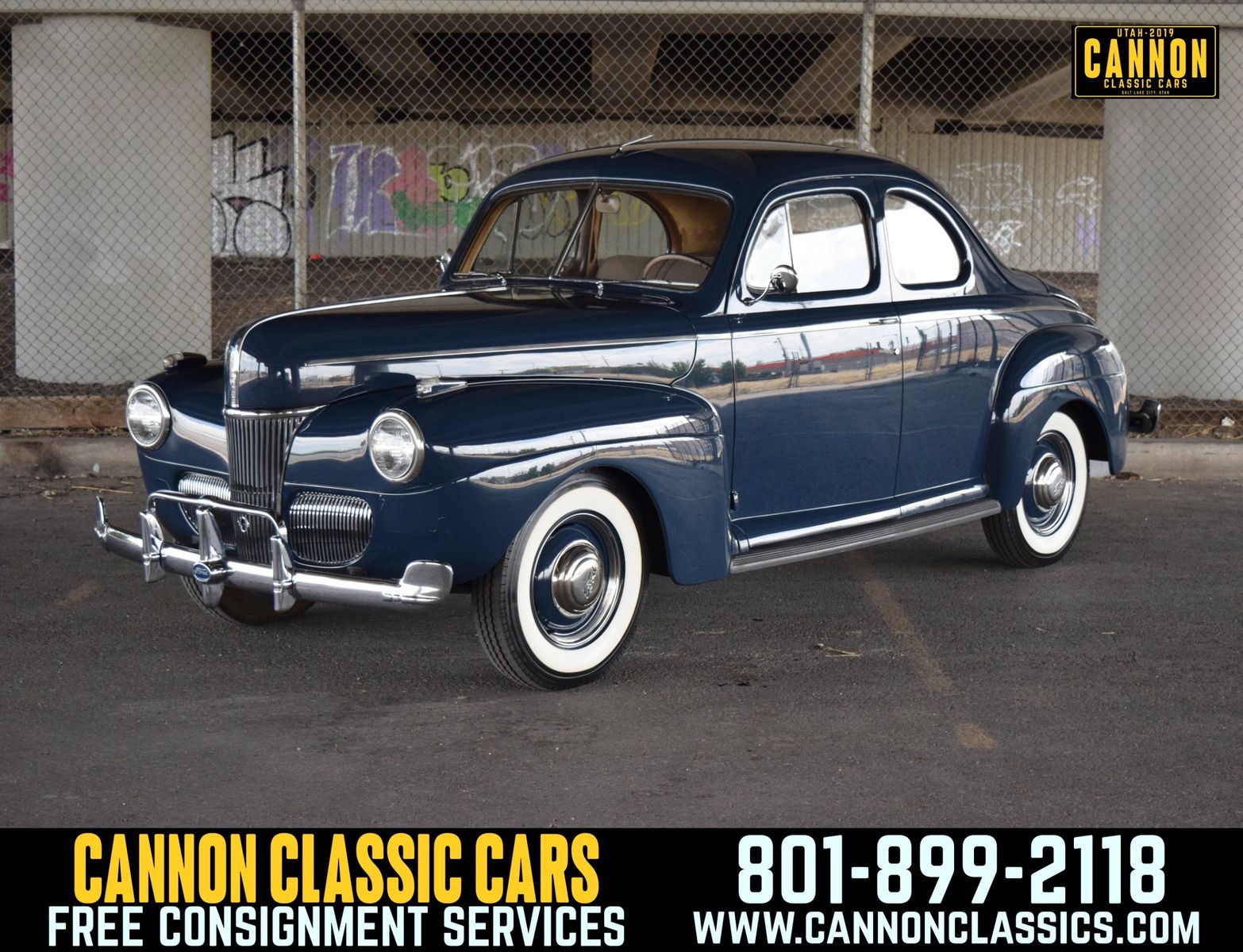 1941 Ford Deluxe Coupe 