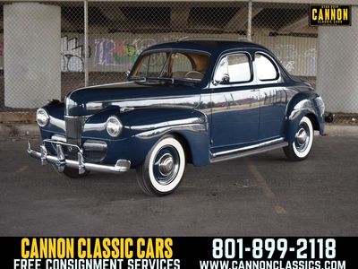 1941 Ford Deluxe Coupe