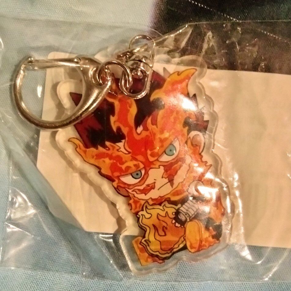 My Hero Academia Endeavor Chibi Keychain