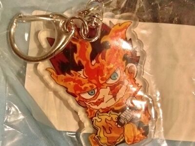 My Hero Academia Endeavor Chibi Keychain