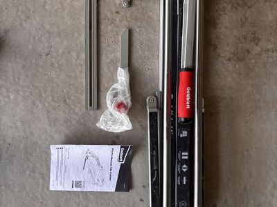 Goldblatt 24-inch Pro Manual Tile Cutter - Precision Tool for Ceramic, Porcelain, and Floor Tiles
