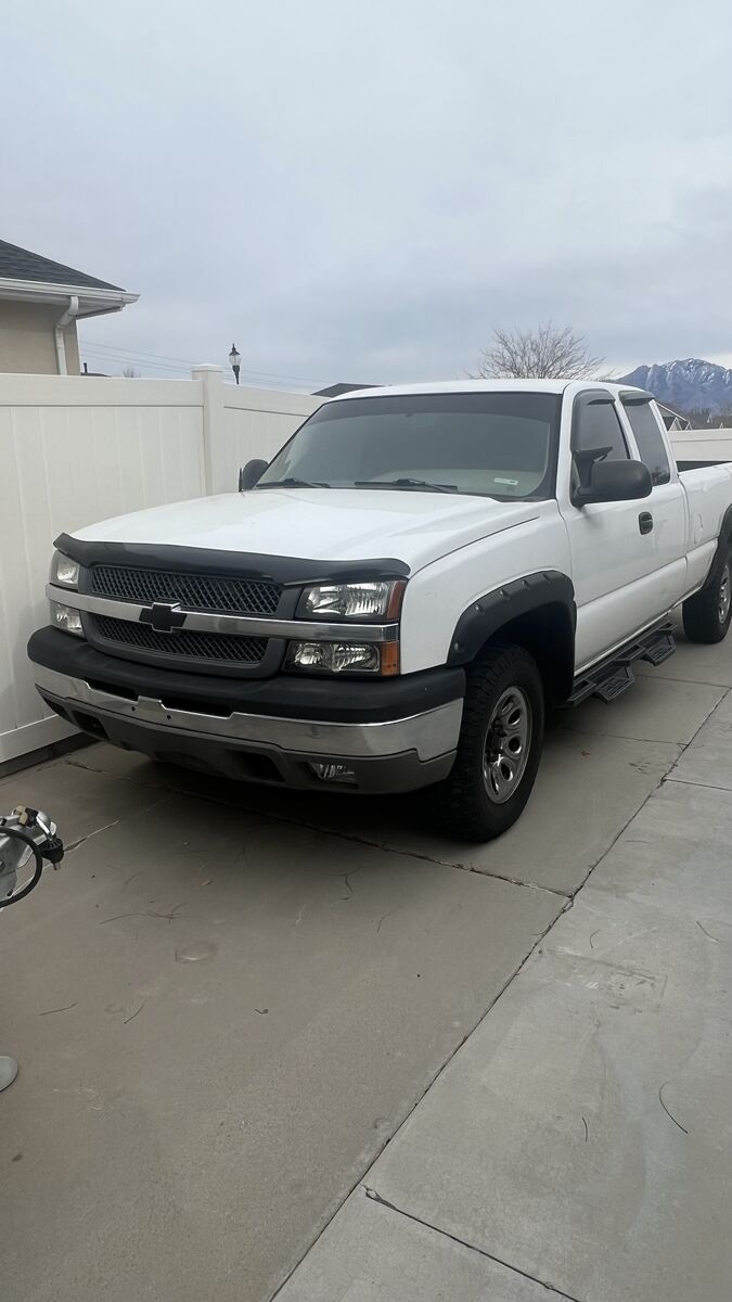 2005 CHEVROLET SILVERADO 1500