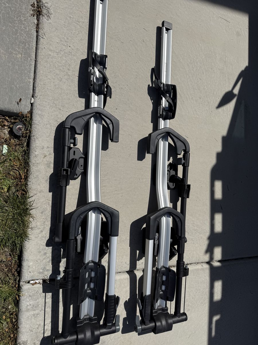Thule Rooftop Bike Rack (Pair)