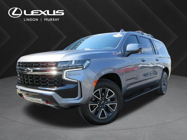2021 Chevrolet Suburban Z71