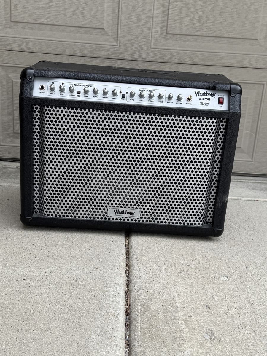 Washburn BD75R Pro Guitar Amplifier Combo Amp