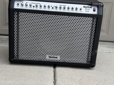 Washburn BD75R Pro Guitar Amplifier Combo Amp