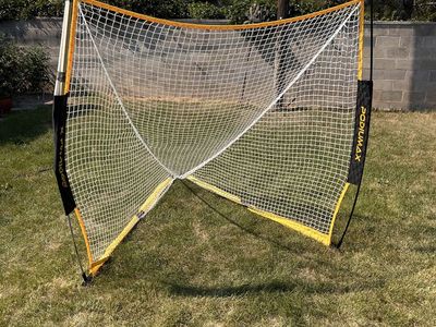 PODIUMAX Portable Lacrosse Net Training Goal