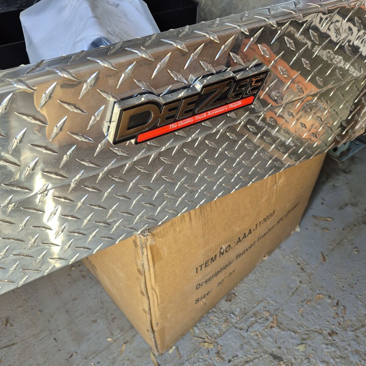 aluminum truck box
