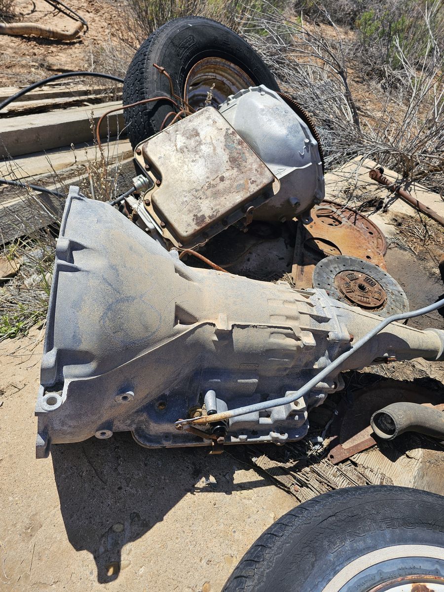 Old Ford and GM Transmissions