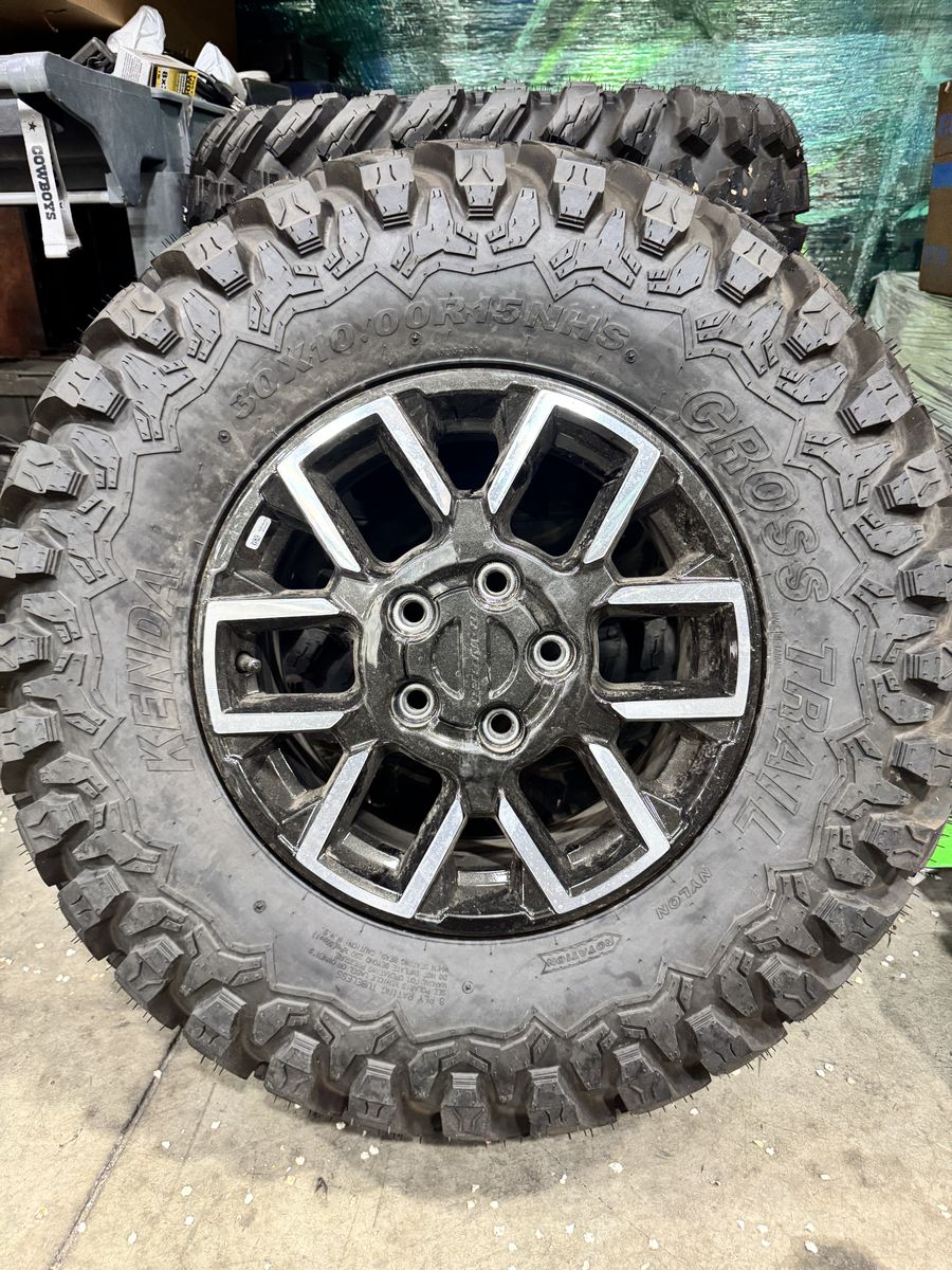 2025 Polaris Ranger 1500 takeoffs