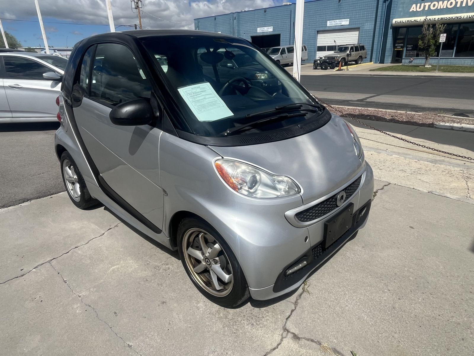 2015 Smart fortwo Passion