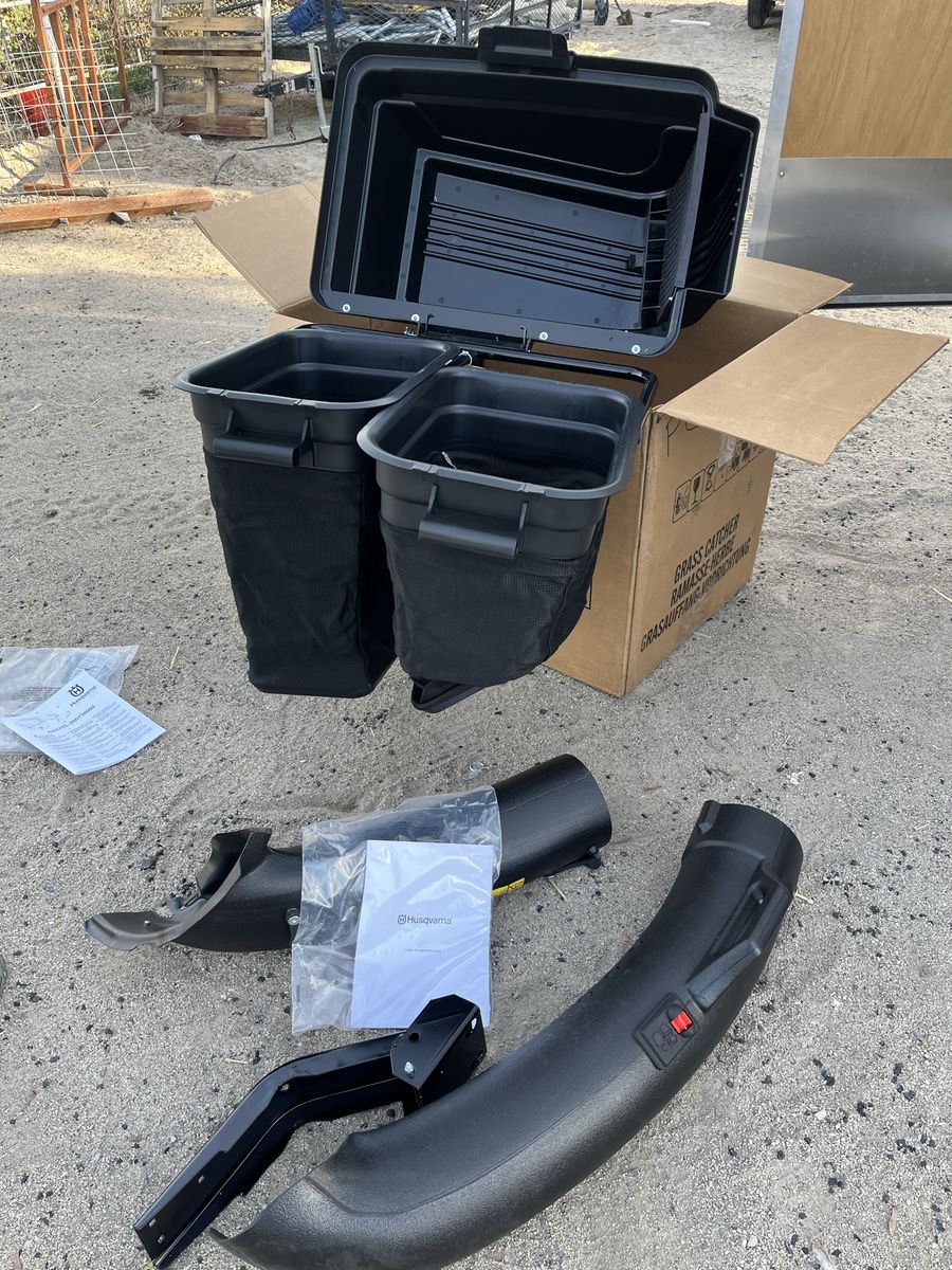 Bagger For Husqvarna 42 Inch Tractor Lawn Mower