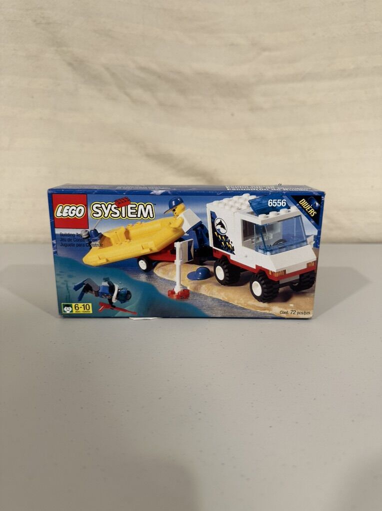 LEGO 1997 scuba squad 6556 sealed NIB