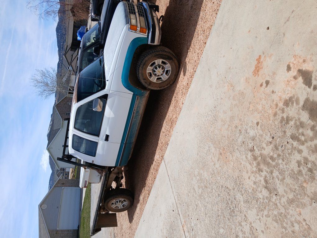 1993 CHEVROLET C/K 2500 K2500 Silverado