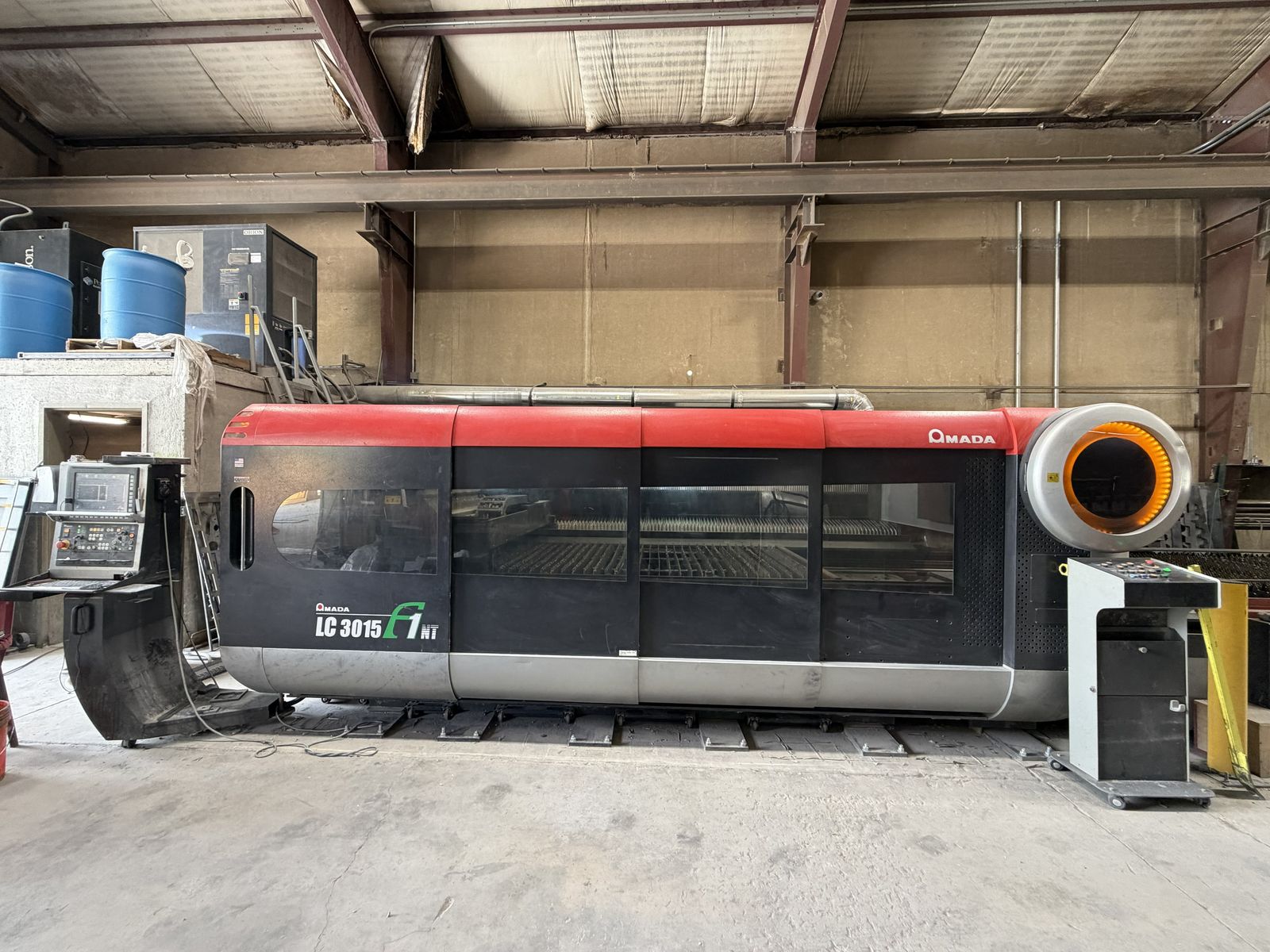 AMADA CO2 CNC Laser 4kW 5x10