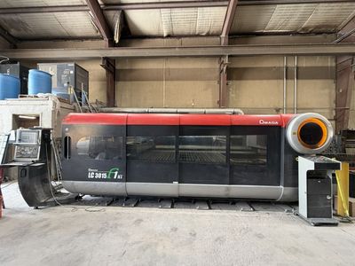 AMADA CO2 CNC Laser 4kW 5x10
