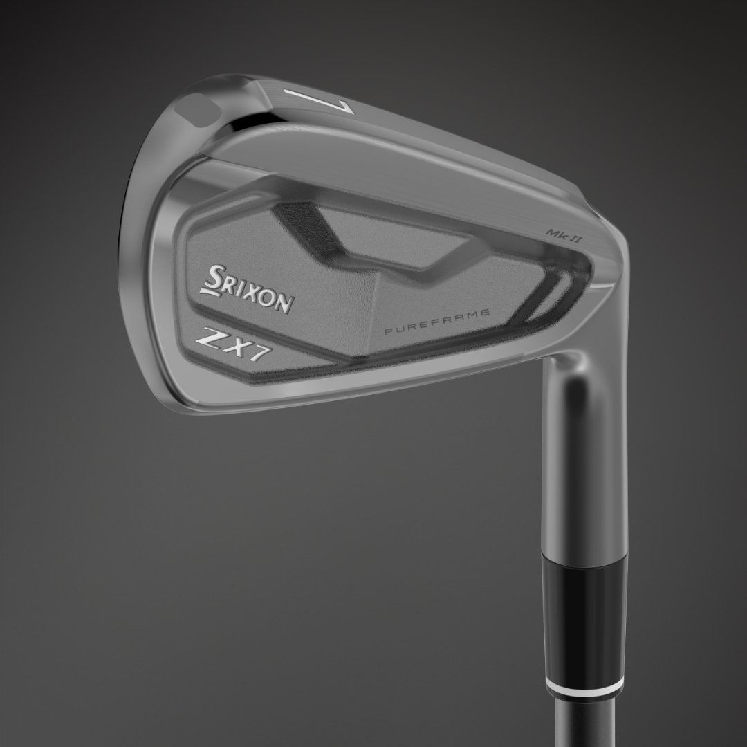 SRIXON LIMITED EDITION ZX7 MKII BLACK CHROME IRONS
