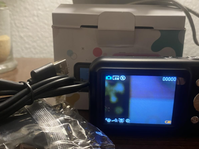 New in box Digital Camera