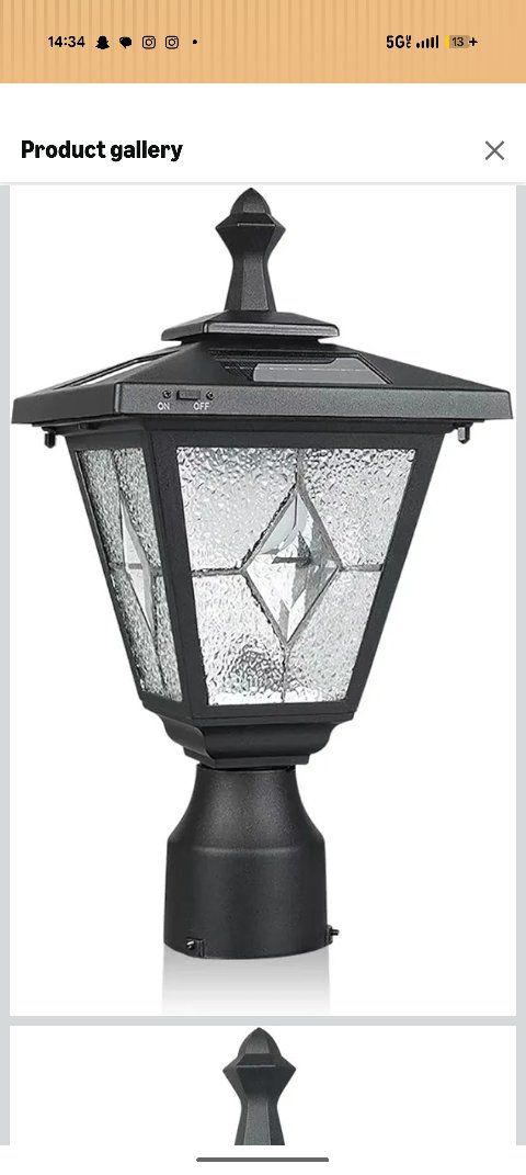 Solar Lamp Post